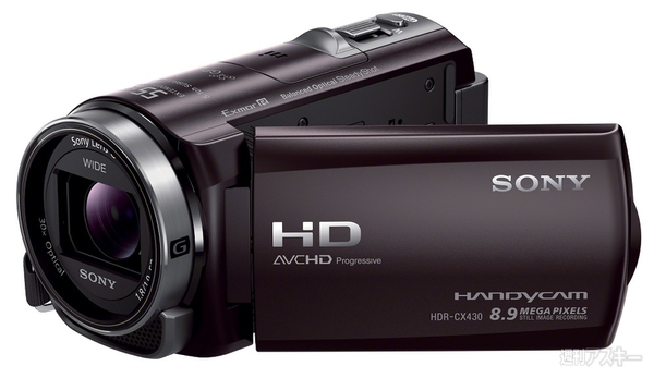 HDMI入力でBD鑑賞もできるプロジェクター付きハンディカム - 週刊アスキー