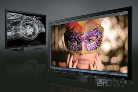 強烈な画質 IGZO液晶ディスプレー『PN-K321』が編集部に来た - 週刊