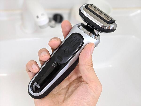 ASCII.jp：ブラウン本気の新型シェーバー 360度動いてアゴ下にも