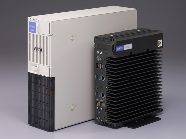 ASCII.jp：NEC、ファクトリコンピュータ「FC98-NX」でファンレス