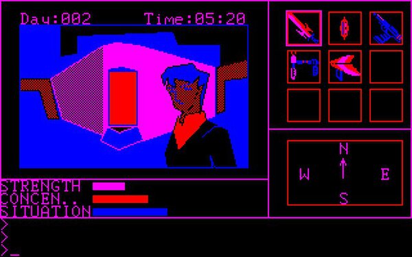 ASCII.jp：『スターアーサー伝説III テラ4001（PC-6001mkII版）』が