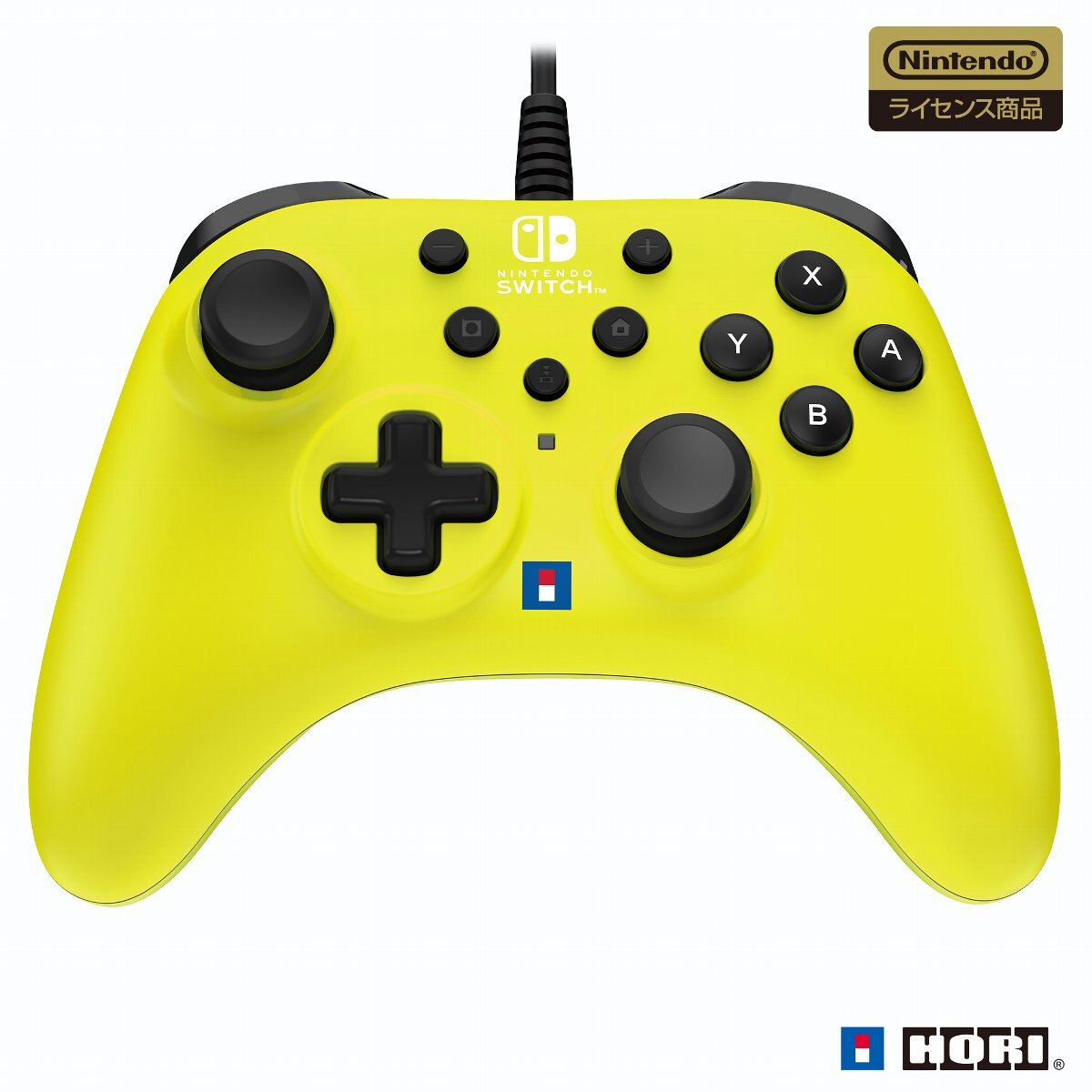 Switch向け「ホリパッド TURBO」ライトパープル／ライムイエローが11月