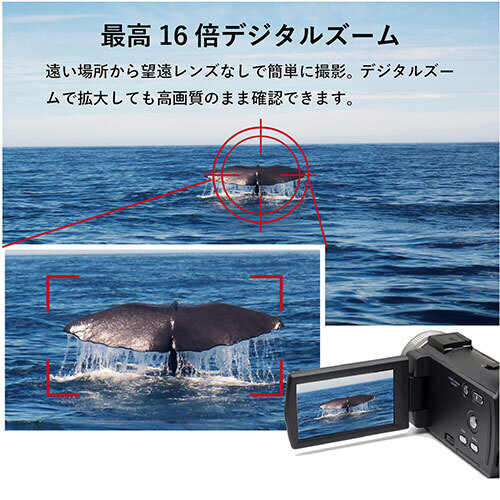 ASCII.jp：赤外線機能付きハンディカメラ「SLI-IHC30C」