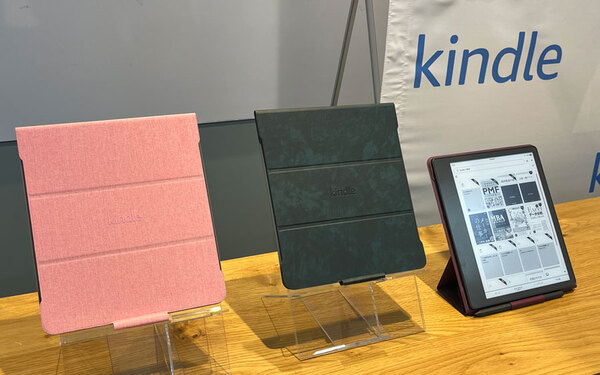 ASCII.jp：Amazon、「Kindle Scribe」を国内披露、電書端末であり紙の