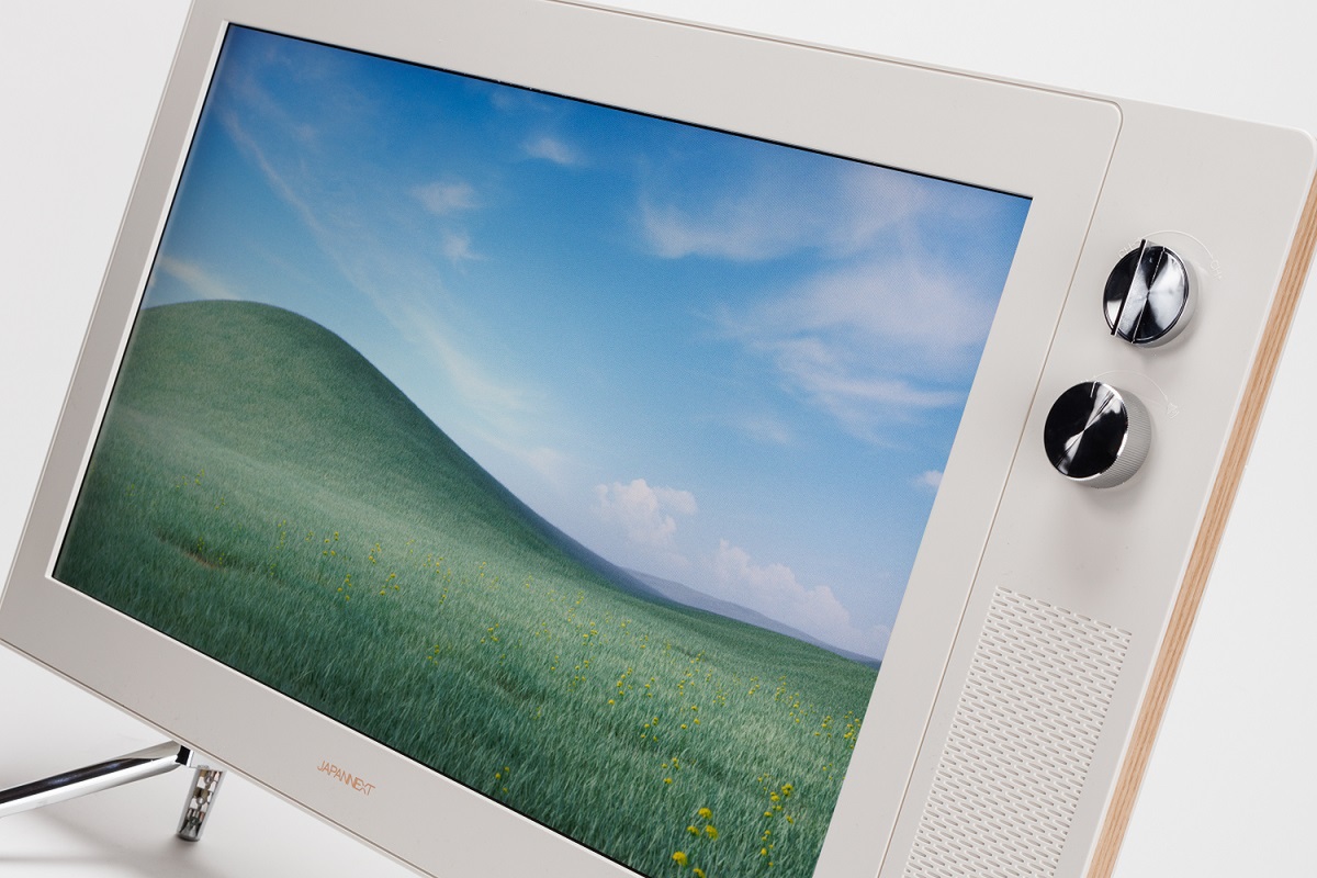 ASCII.jp：180Hzのブラウン管テレビ風ゲーミングディスプレー、昭和