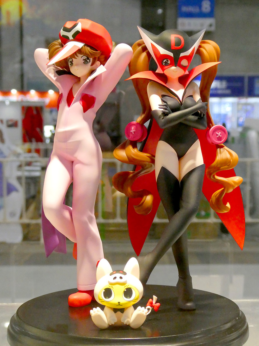 タツノコ美少女から【推しの子】、ダンダダンまで大集合！ ワンフェス