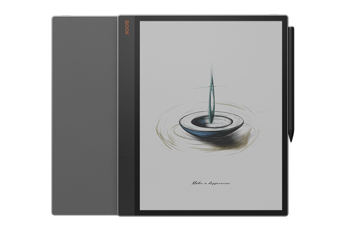 ASCII.jp：13.3型（！）カラーE Ink搭載Androidタブレット「BOOX Tab