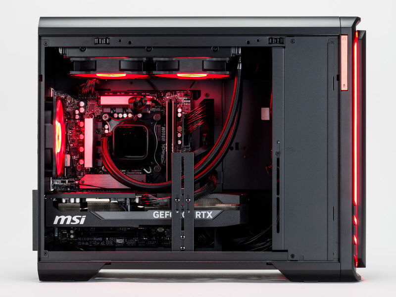 マウスのミニタワー型ゲーミングPCに新ケース登場！ デザイン刷新で