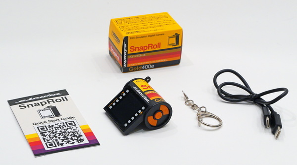 snaproll／トイデジ／Escura／デジカメ SnapRoll | Escura Camera Store