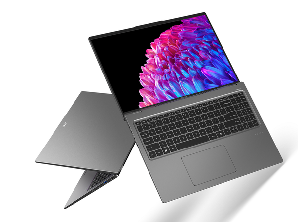 ASCII.jp：AcerがOLEDで12時間稼働のモバイルノートなど2024モデルを発表