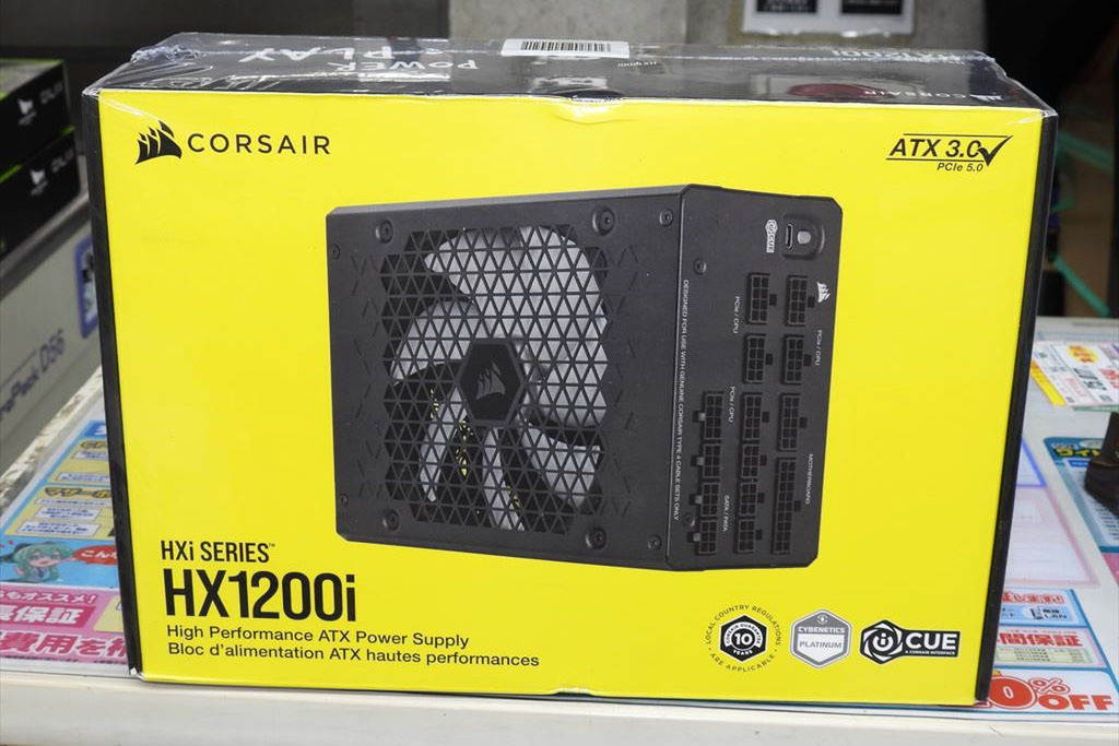 ASCII.jp：大容量1200WでiCUE LINK対応の80PLUS PLATINUM電源