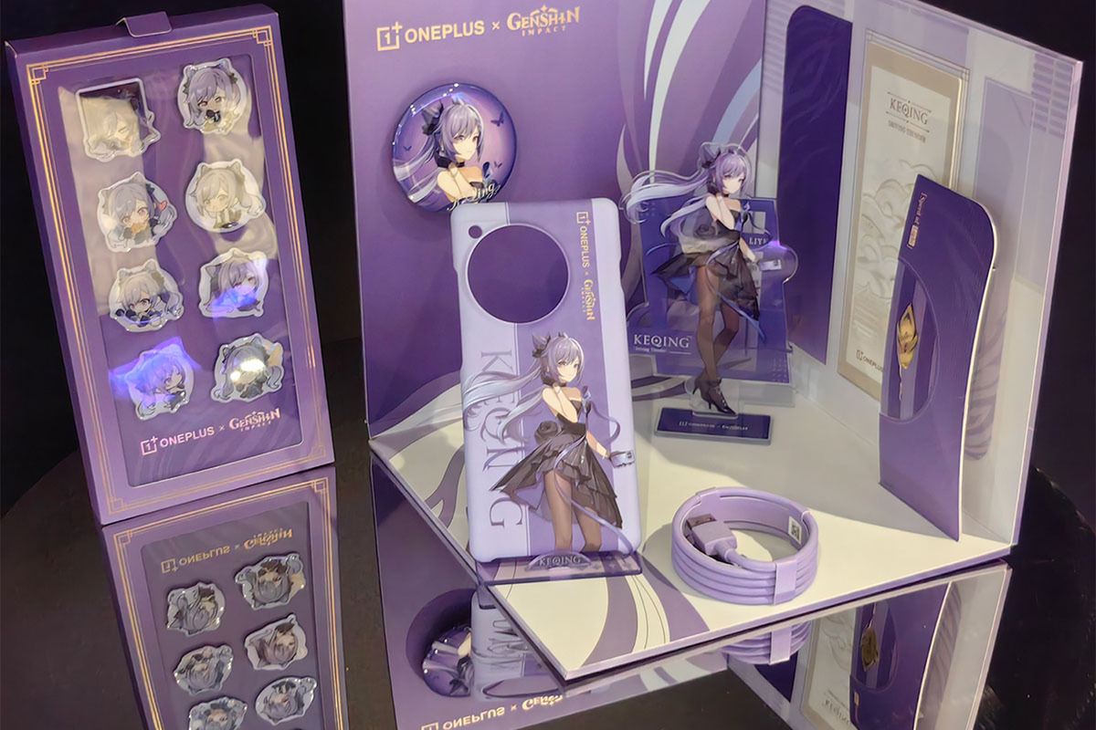 ASCII.jp：原神の「刻晴」スマホが海外で登場！ デュアルチップ搭載