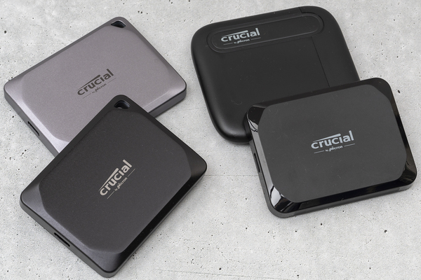 ASCII.jp：知っておいて損はなし！ 耐久性◎なCrucialポータブルSSDの