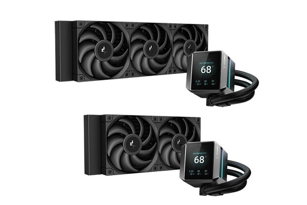 ASCII.jp：DeepCool、2.8型液晶を備える簡易水冷クーラーの