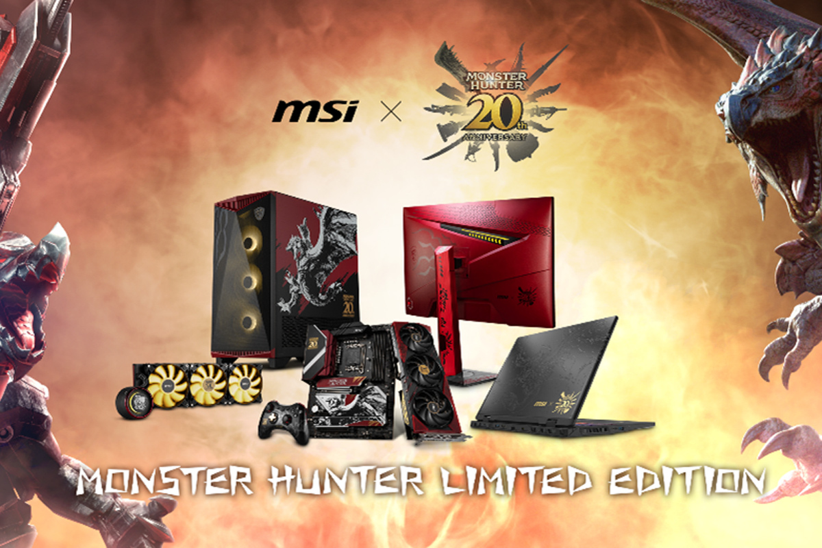 ASCII.jp：MSI×モンハン20周年コラボ、リオレウスデザインのノートPC