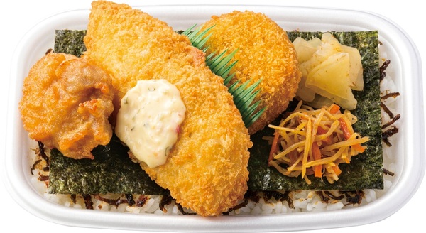 ASCII.jp：【本日から】BIGのり弁、90円引き!! 5日間限定「のり弁」4品