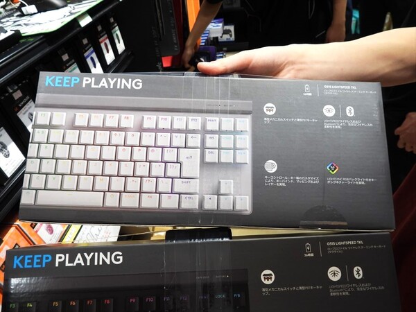 ASCII.jp：GLメカニカルスイッチ搭載のロープロファイルキーボードが発売