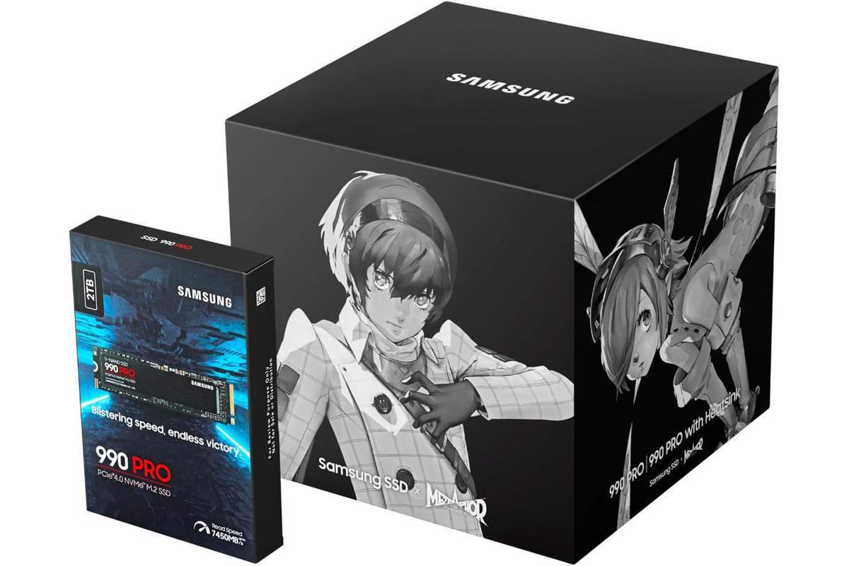 ASCII.jp：ゲームコラボ記念収納BOXが付属するSamsung SSDがAmazonで