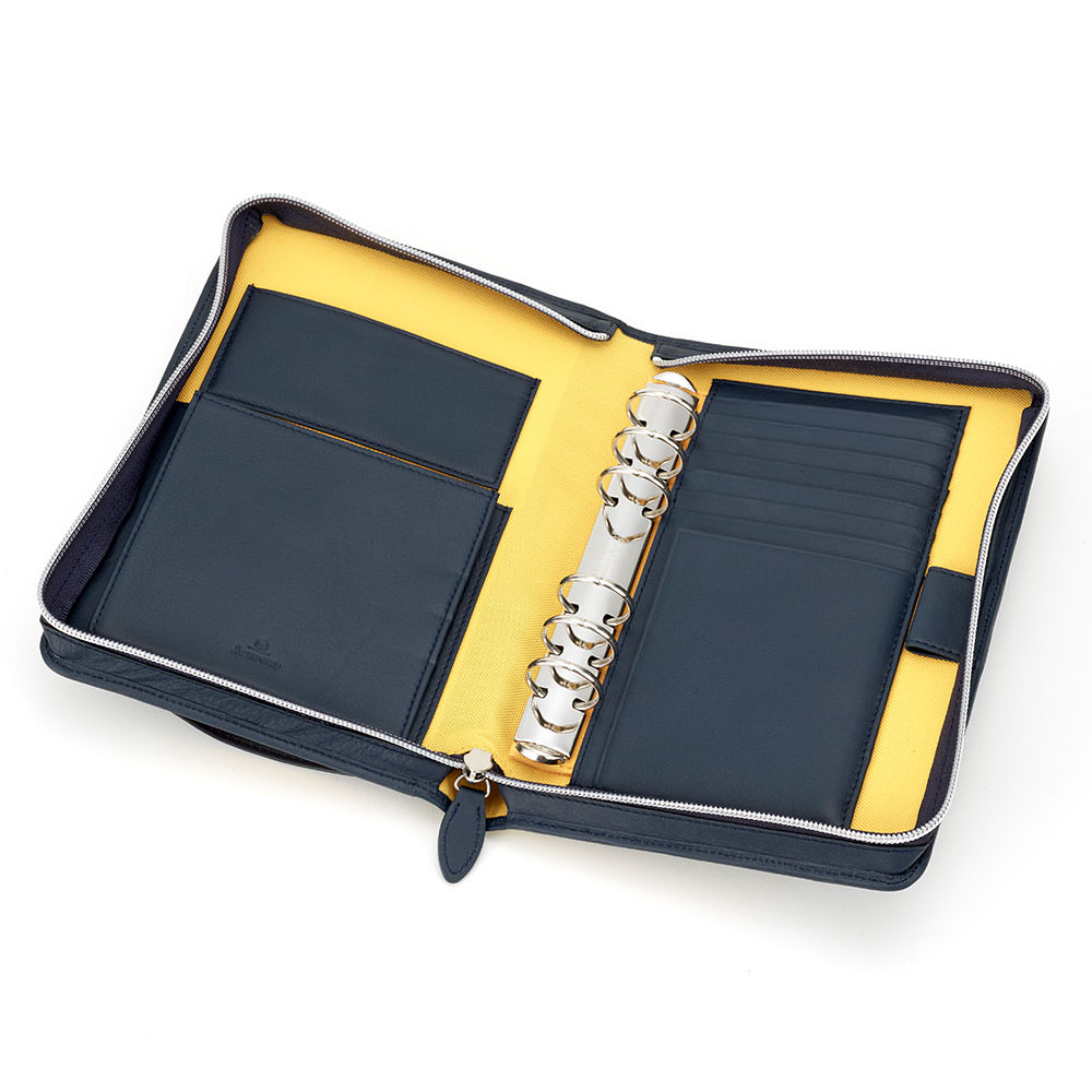 レーニエクラッチジャケットBIBLEzip25mmリフィルパッド[7711