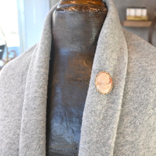 シェルカメオ APA From ITALY ペンダントブローチ | 芦屋Antico