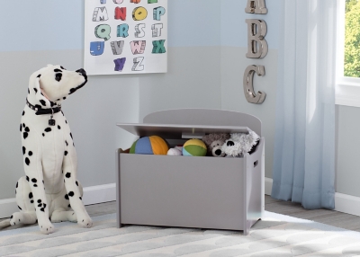 Delta Children Mysize Deluxe Toy Box | Ashley