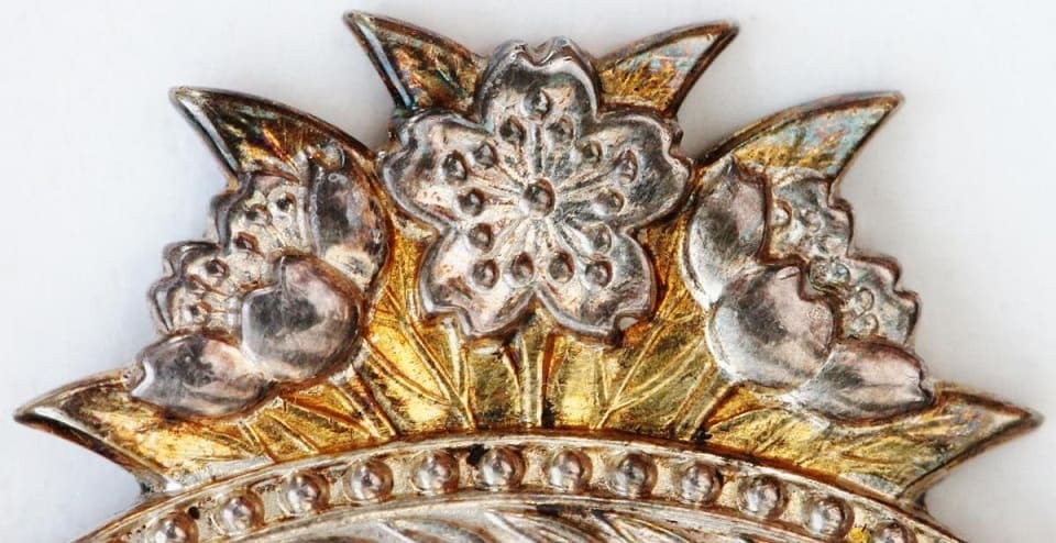 7th Class Orders of the Precious Crown/勲七等宝冠章 | Medals of Asia