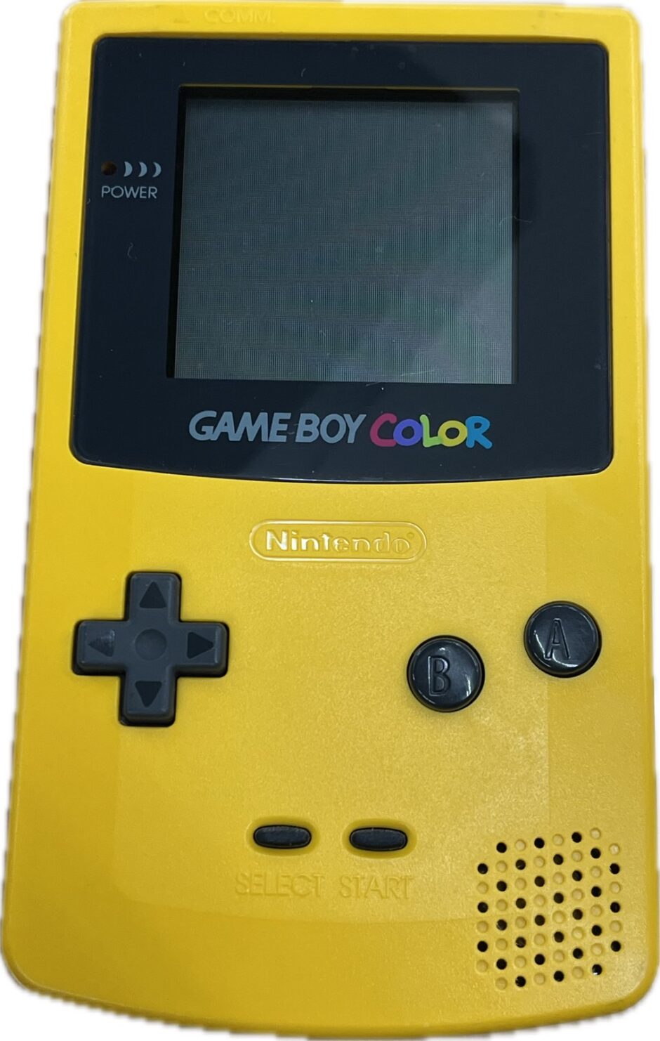 ▽任天堂 ゲームボーイカラー/イエロー CGB-001 お買取り価格をお教え