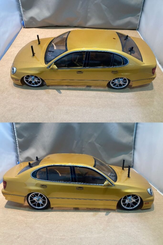 ◇TAMIYA タミヤ 1/10 電動RC 4WDレーシングカー トヨタアリスト