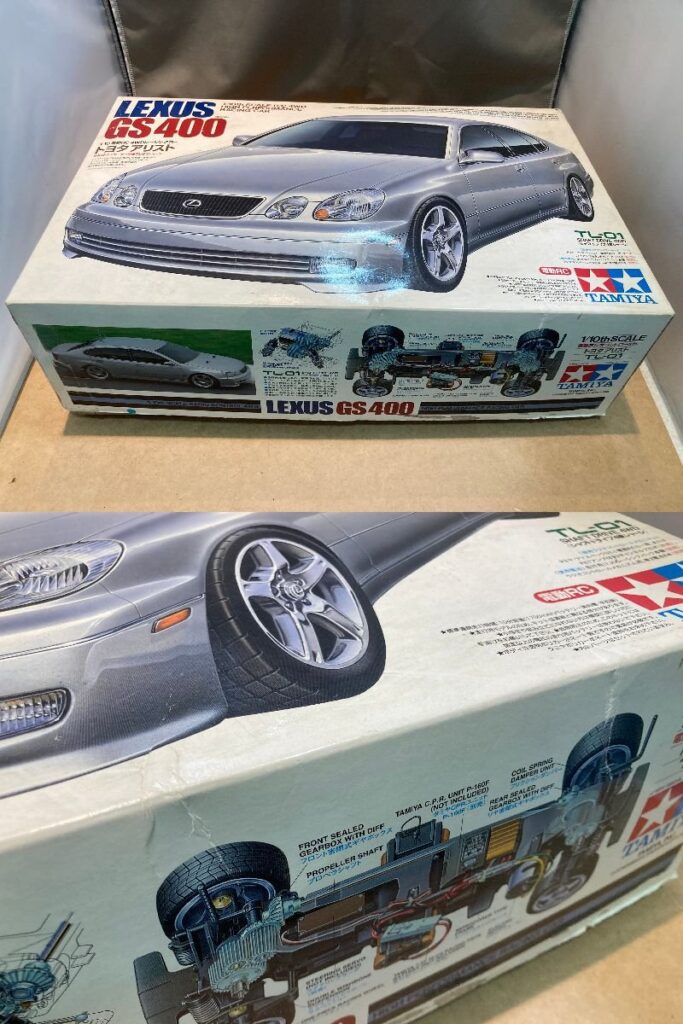 ◇TAMIYA タミヤ 1/10 電動RC 4WDレーシングカー トヨタアリスト