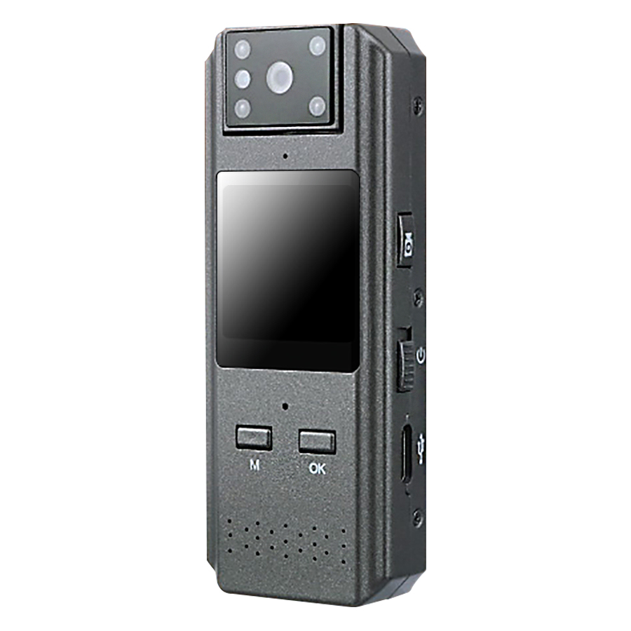 GX-121 | 4K録画対応ペンクリップ小型カメラ【レンズ隠しフィルム