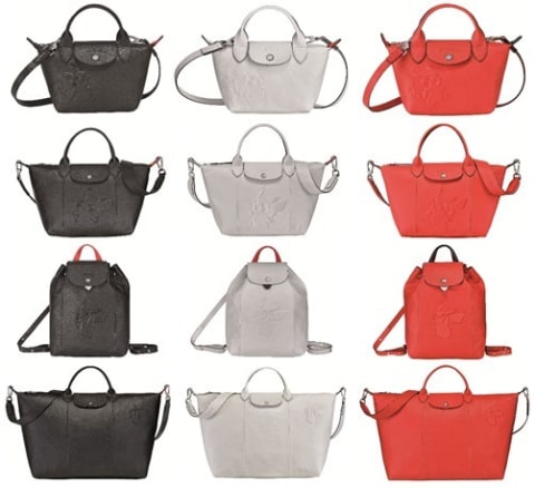 ロンシャン、ポケモンとコラボしたコレクション「Longchamp×Pokémon