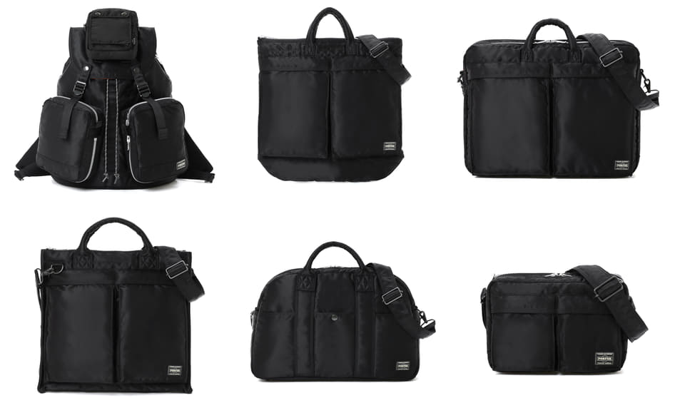 PORTER、新「TANKER（タンカー）」から待望のブラック。ショルダー