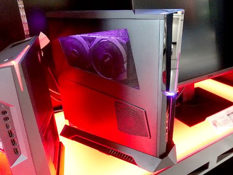 MSIの省スペースゲーミングPC「Trident X」にGeForce RTX 3070搭載