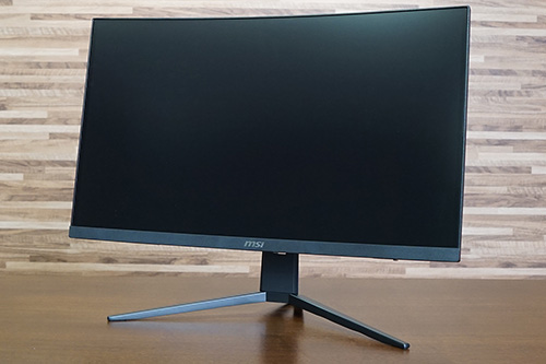 湾曲23.6型/フルHD/170Hzで初のゲーミングモニターにもオススメな「MSI