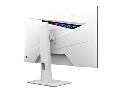 MSIの白い27インチWQHDゲーミングモニター「G274QRFW」が発売、RAPID