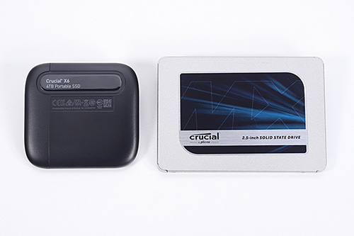 ゲームもいけて普段使いも速い！外付けSSD「Crucial X6」はしかも割安