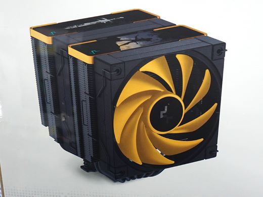 DeepCoolのCPUクーラー「AK620 ZERO DARK ZORIA」が発売、ゲームコラボ