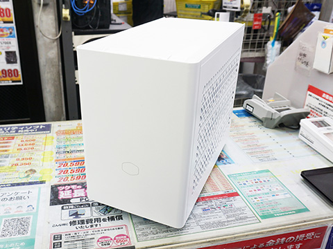 Cooler MasterのMini-ITXケース「MasterBox NR200P V2」が入荷、ツール