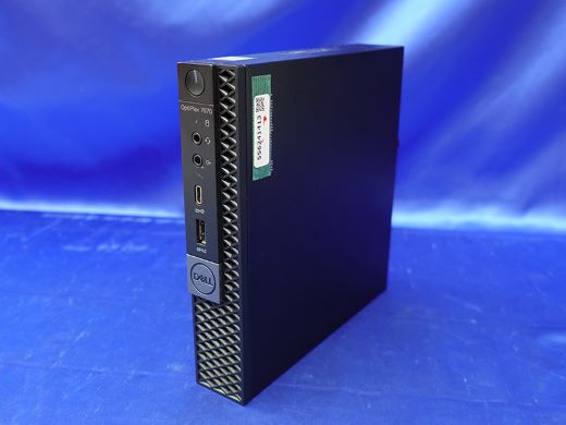 第9世代Core/16GBメモリ搭載のミニPC「Optiplex 7070 Micro」が29,800