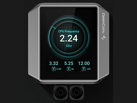 DeepCoolのハイエンド水冷クーラー「MYSTIQUE」に新モデル、RGBや白色