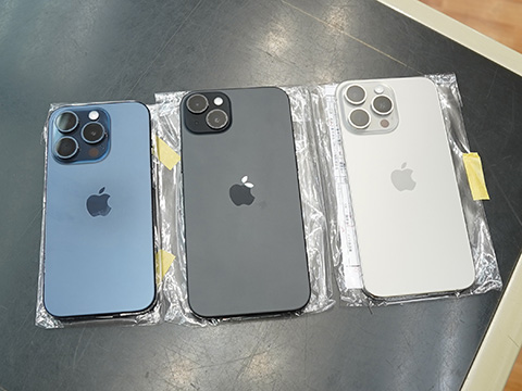 iPhone 15 Plusが74,980円、iPhone 15 ProMaxは99,980円など