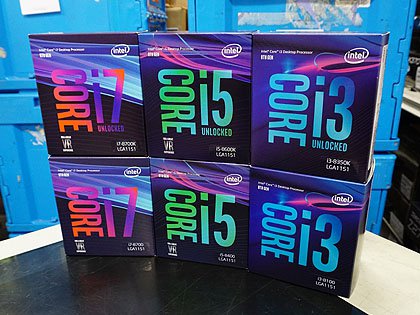 Intelの最新CPU「Coffee Lake-S」が遂に発売、注目のCore i7-8700Kは