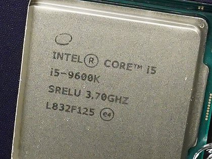 第9世代Coreプロセッサが遂にデビュー、まずはCore i5-9600Kが発売