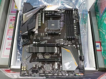 GIGABYTEの安価なRyzen向けマザー「B450 AORUS ELITE」が発売 - AKIBA
