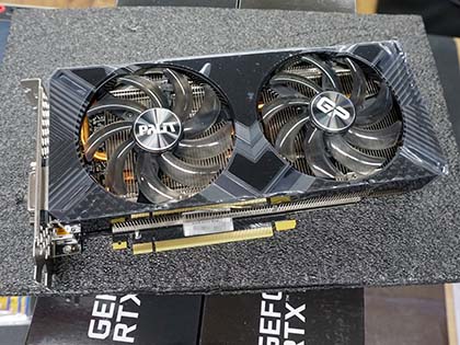ショート基板採用など、Palit製GeForce RTX 2070がさらに3モデル登場