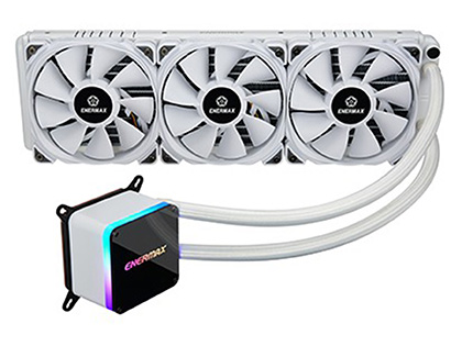TDP 500W対応の“白い水冷クーラー”がENERMAXから、実売27,800円