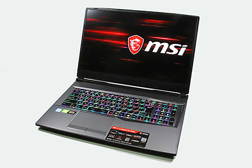 大画面でゲームも映画も、144Hz液晶/GeForce RTX 2060搭載の高性能