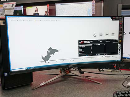 3,440×1,440ドット/200Hz駆動の35型液晶「ROG Swift PG35VQ」が発売