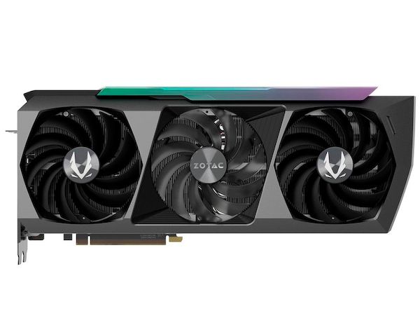 ZOTACのGeForce RTX 3080/3070 Tiに新モデル、ホログラフィー仕上げの