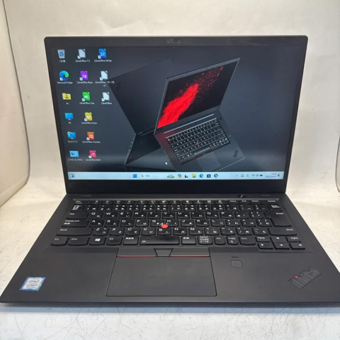 Core i7+16GBメモリ搭載「ThinkPad X1 Carbon」が33,000円、中古品がML